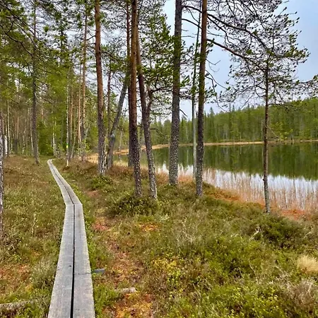 A By The Beautiful Karhunkierros And Ruka *