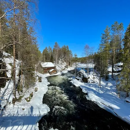 Ferienhaus A By The Beautiful Karhunkierros And Ruka Kuusamo